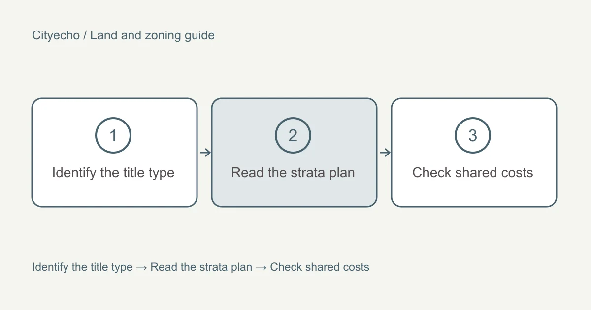 How new small-scale homes are titled: a visual checklist