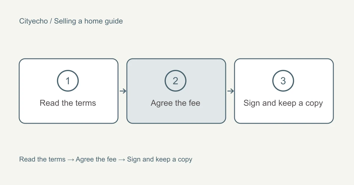 The listing agreement: what a seller signs: a visual checklist